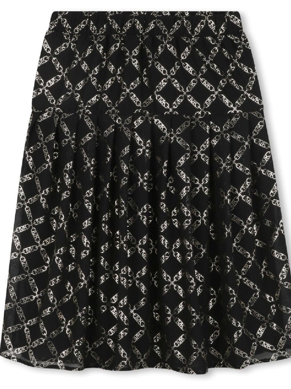Michael Kors chain logo skirt
